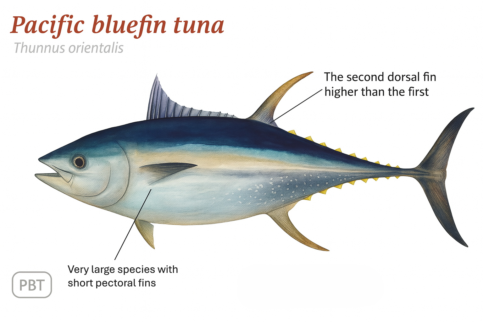 Pacific bluefin tuna