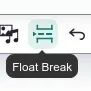 Float Break