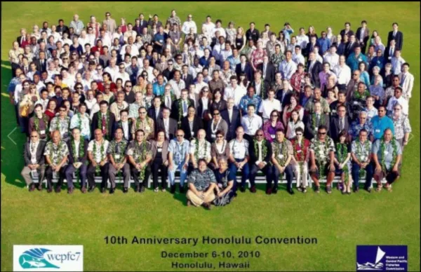 WCPFC 10th Anniversary