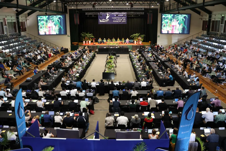 WCPFC20 Rarotonga Cook Islands